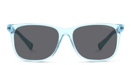 Shop Polaroid Kids Logo Kids Square Sunglasses in Blue online.