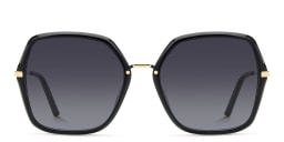 تسوق نظارات شمسية مربّعة كبيرة مزيّنة بربطة على شكل فراشة كارولينا هيريرا بلون أسود أونلاين.