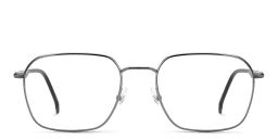 Shop Carrera Logo Unisex Irregular Eyeglasses in Gunmetal online.