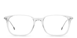 Shop Carrera Logo Rectangle Eyeglasses in Grey online.