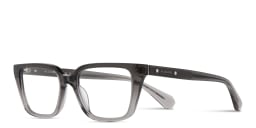 Shop ALL SAINTS Logo Cat-Eye Eyeglasses in Transparent Grey online.