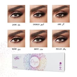Shop DAYA 1-Day Color Contact Lenses - Multiple in Multiple online.