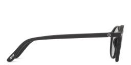 Shop Izipizi Logo Unisex Round Sunglasses in Black online.