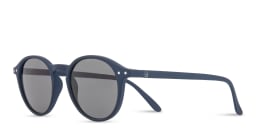 Shop Izipizi Logo Unisex Round Sunglasses in Blue online.