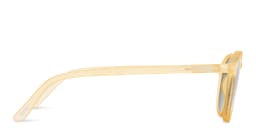 Shop Izipizi Logo Unisex Round Sunglasses in Yellow online.