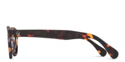 Shop Izipizi Logo Unisex Square Sunglasses in Tortoise online.