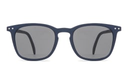 Shop Izipizi Logo Unisex Square Sunglasses in Blue/Grey online.