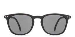 Shop Izipizi Logo Unisex Square Sunglasses in Black/Grey online.