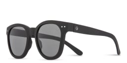 Shop Izipizi Logo Unisex Square Sunglasses in Black online.