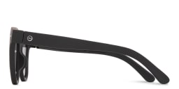 Shop Izipizi Logo Unisex Square Sunglasses in Black online.