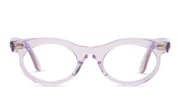 Shop Ray-Ban Octagon-Cut Crystals Cat-Eye Sunglasses in Purple online.