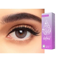 Shop ACUVUE 1-Day  Define Fresh Color Contact Lenses - Lilac in Lilac online.