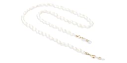 Shop Unchained Society White Seashells Unisex Glasses Chain online.