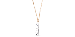 Shop EYESONOFF Mini Deco Unisex Glasses Necklace online.