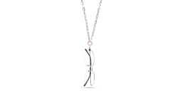 Shop EYESONOFF Mini Deco Unisex Glasses Necklace online.