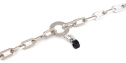Shop EYESONOFF Mini Deco Unisex Glasses Necklace online.
