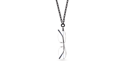 Shop EYESONOFF Mini Deco Unisex Glasses Necklace online.