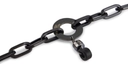 Shop EYESONOFF Mini Deco Unisex Glasses Necklace online.