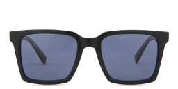 Shop Tommy Hilfiger Rectangle Sunglasses in Black online.