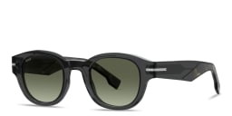 Shop Hugo Boss Square Sunglasses in Grey online.