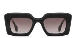 Shop Woodys Stella Limited Edition Square Sunglasses in Black online.