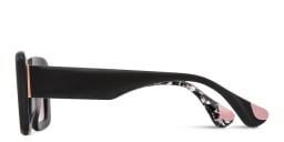 Shop Woodys Stella Limited Edition Square Sunglasses in Black online.