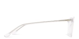 Shop TRICE Unisex Round Eyeglasses with Blue Light Filter in Clear online.