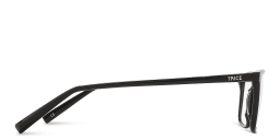 Shop TRICE Rectangle Eyeglasses with Blue Light Filter in Black online.