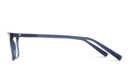 Shop TRICE Rectangle Eyeglasses with Blue Light Filter in Blue online.