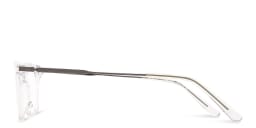 Shop TRICE Square Eyeglasses with Blue Light Filter in Clear online.