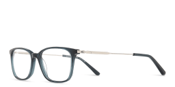 Shop TRICE Square Eyeglasses with Blue Light Filter in Green online.