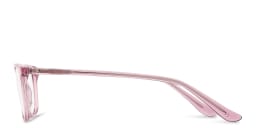 Shop TRICE Cat-Eye Eyeglasses with Blue Light Filter in Pink online.