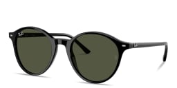Shop Ray-Ban Bernard Unisex Panthos Sunglasses in Black online.