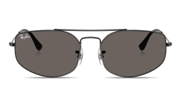 Shop Ray-Ban Explorer 5 Unisex Irregular Sunglasses in Black online.