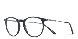 تسوق نظارات طبية دائرية بشعار العلامة ترايس بلون أسود أونلاين.
