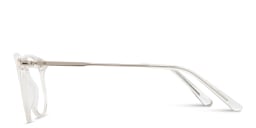 تسوق نظارات طبية دائرية بشعار العلامة ترايس بلون شفاف أونلاين.