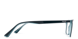 Shop TRICE Kids Rectangle Eyeglasses in Green online.