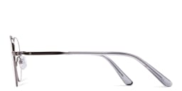 Shop TRICE Kids Panthos Eyeglasses in Gunmetal online.