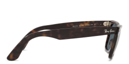 Shop Ray-Ban Wayfarer Unisex Square Sunglasses in Tortoise online.
