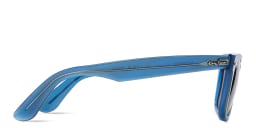 Shop Ray-Ban Original Wayfarer Change Sunglasses in Blue online.