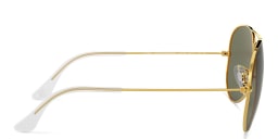 Shop Ray-Ban Pilot Classic Sunglasses in Gold online.