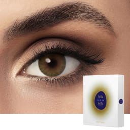 Shop LEILA & LEILA Monthly Color Contact Lenses - Silky Hazel in Silky Hazel online.