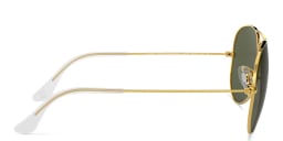 Shop Ray-Ban Pilot Classic Sunglasses in Gold online.