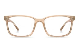 Shop Pair Eyewear The Kirby Eyeglasses in Honey Clear online.