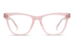 Shop Pair Eyewear The Harper Eyeglasses in Transparent Pink online.