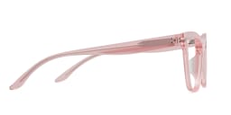 Shop Pair Eyewear The Harper Eyeglasses in Transparent Pink online.