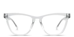 Shop Pair Eyewear The Harper Eyeglasses in Crystal Clear online.