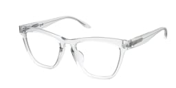 Shop Pair Eyewear The Harper Eyeglasses with Sun Top in Crystal Clear online.