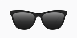 Shop Pair Eyewear The Harper Eyeglasses with Sun Top in Crystal Clear online.