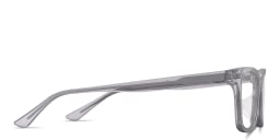 Shop Pair Eyewear The Larkin Eyeglasses in Transparent Grey online.